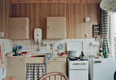 831267 Interieur van de woning Zebradreef 181 te Utrecht: keuken.